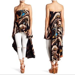 Free People Lost at Sea Top NWT XS